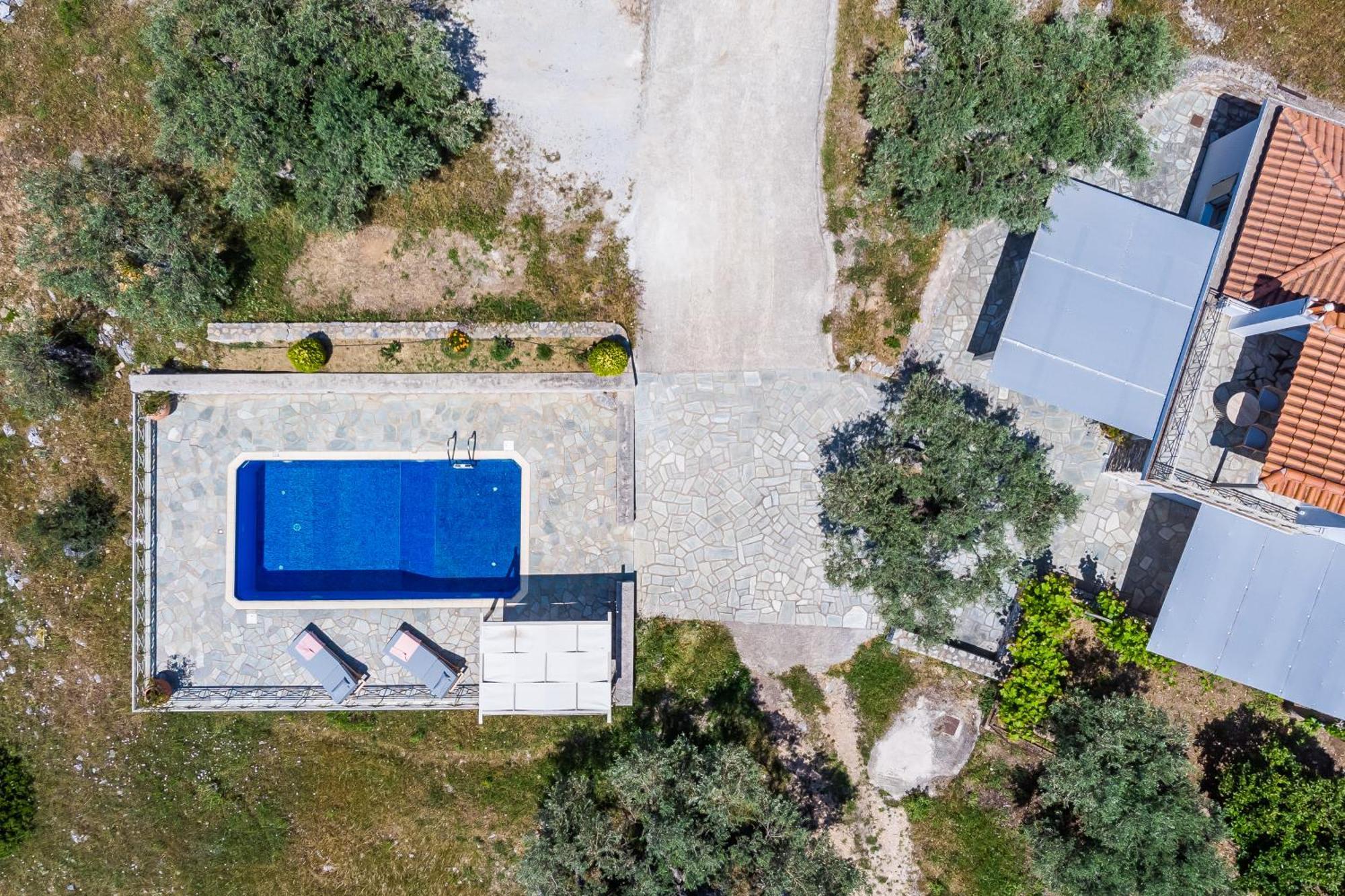Villa Nektaria Alikias Екстериор снимка