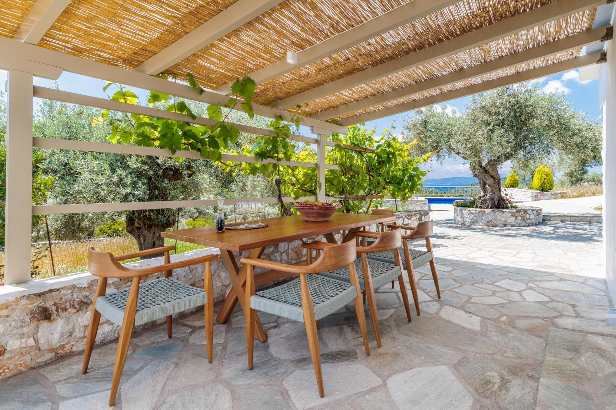 Villa Nektaria Alikias Екстериор снимка