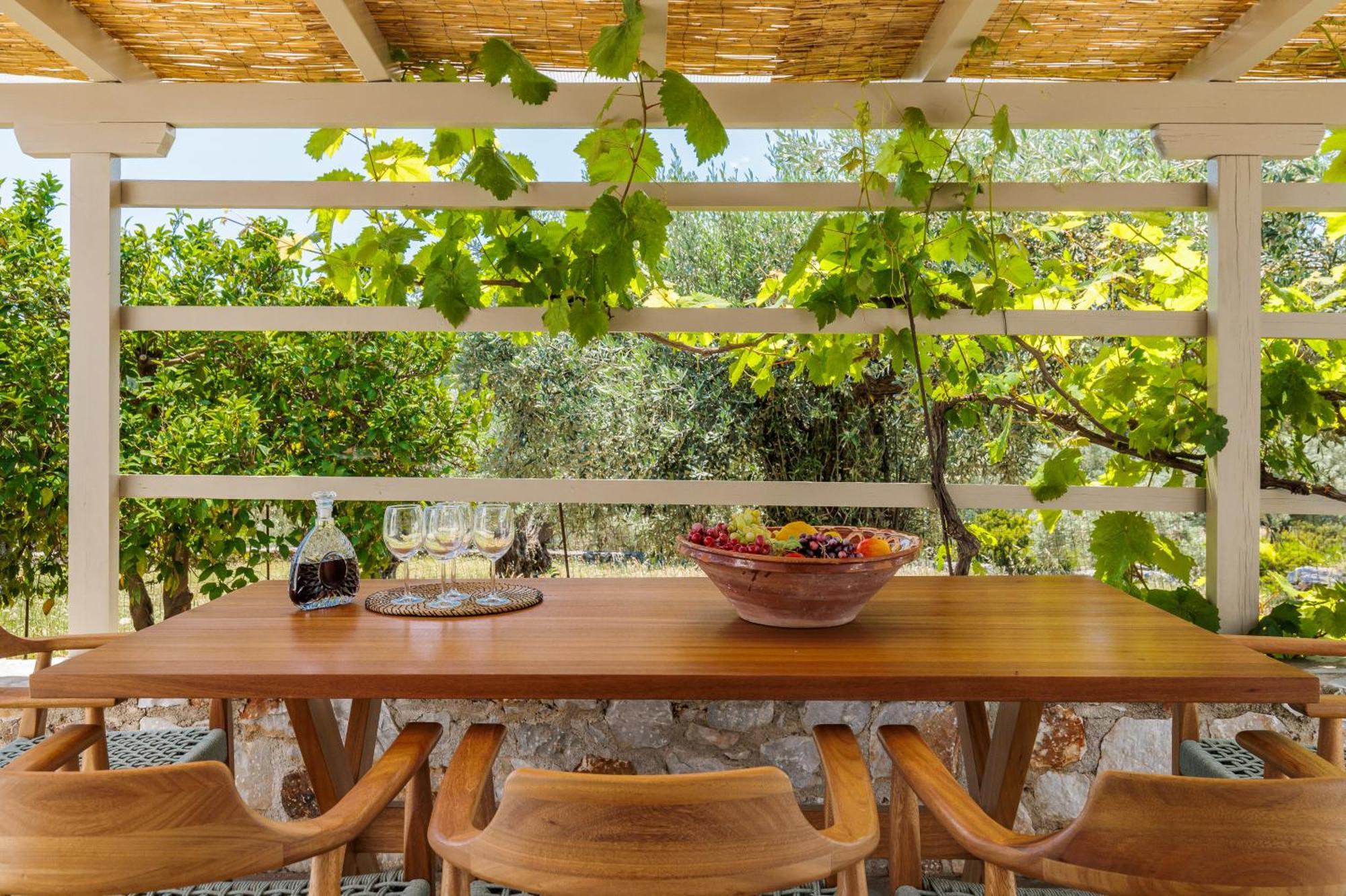 Villa Nektaria Alikias Екстериор снимка