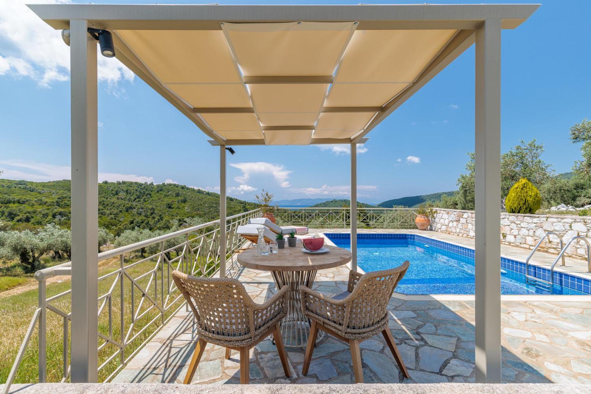 Villa Nektaria Alikias Екстериор снимка
