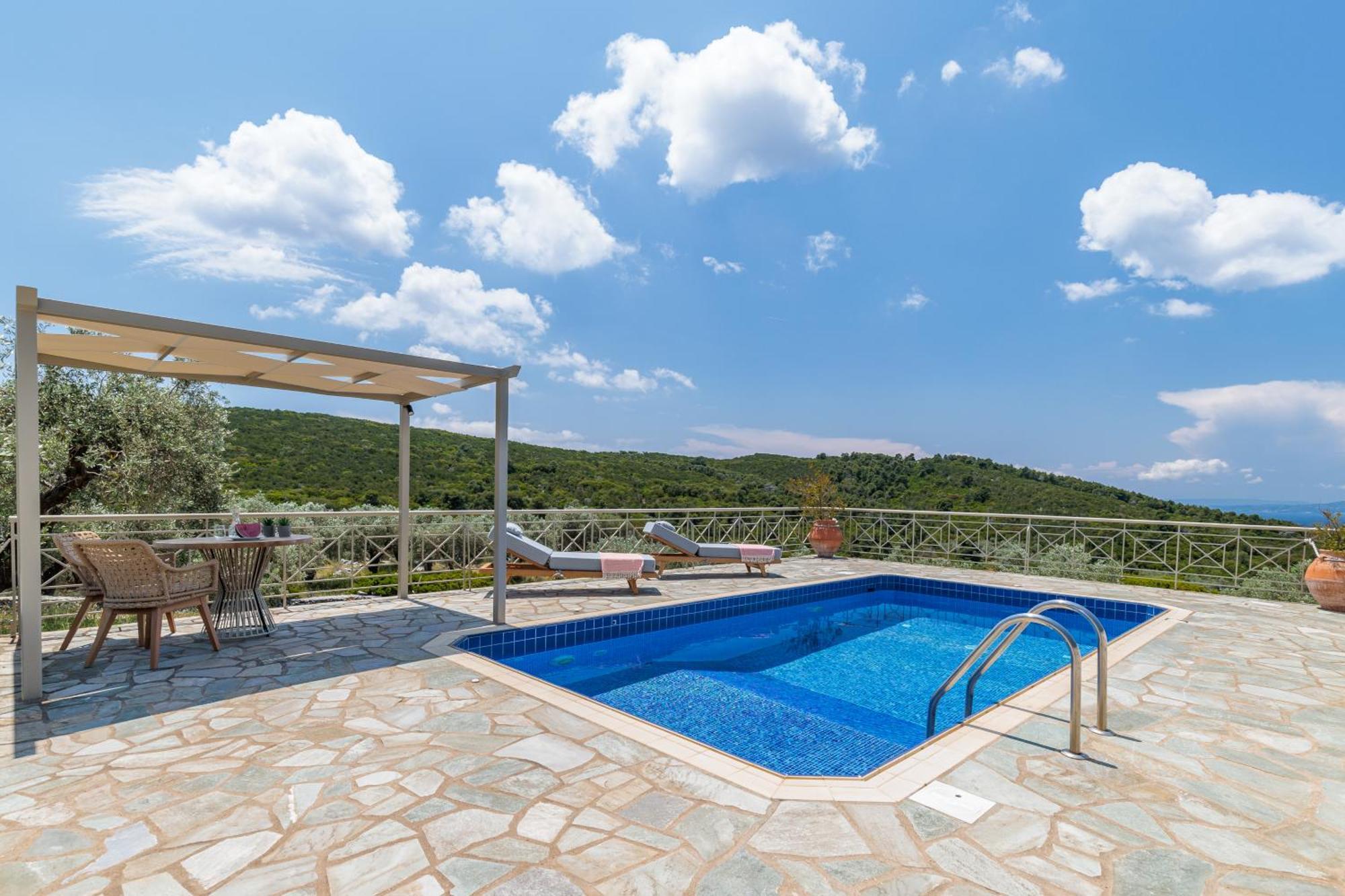 Villa Nektaria Alikias Екстериор снимка