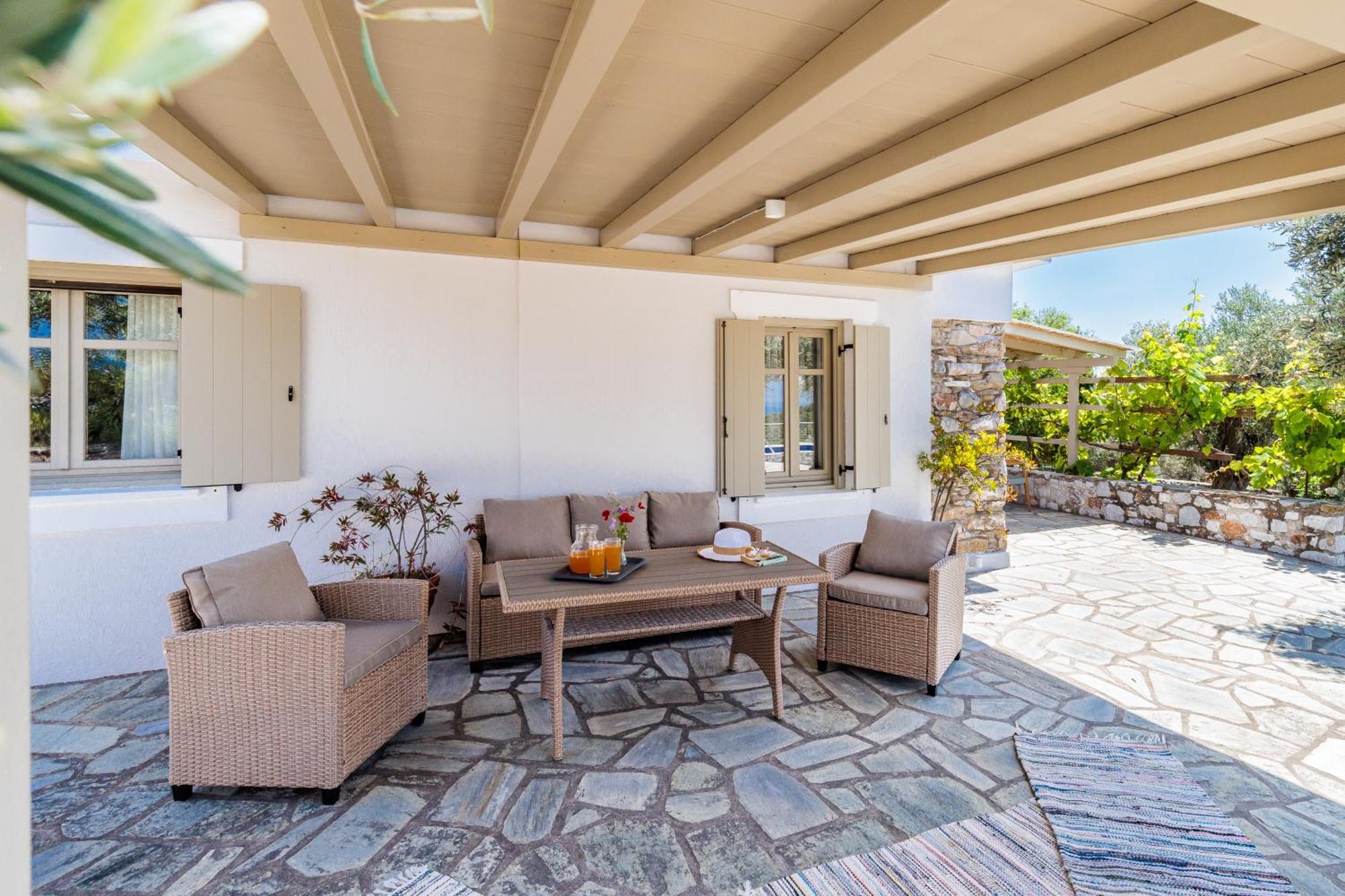 Villa Nektaria Alikias Екстериор снимка