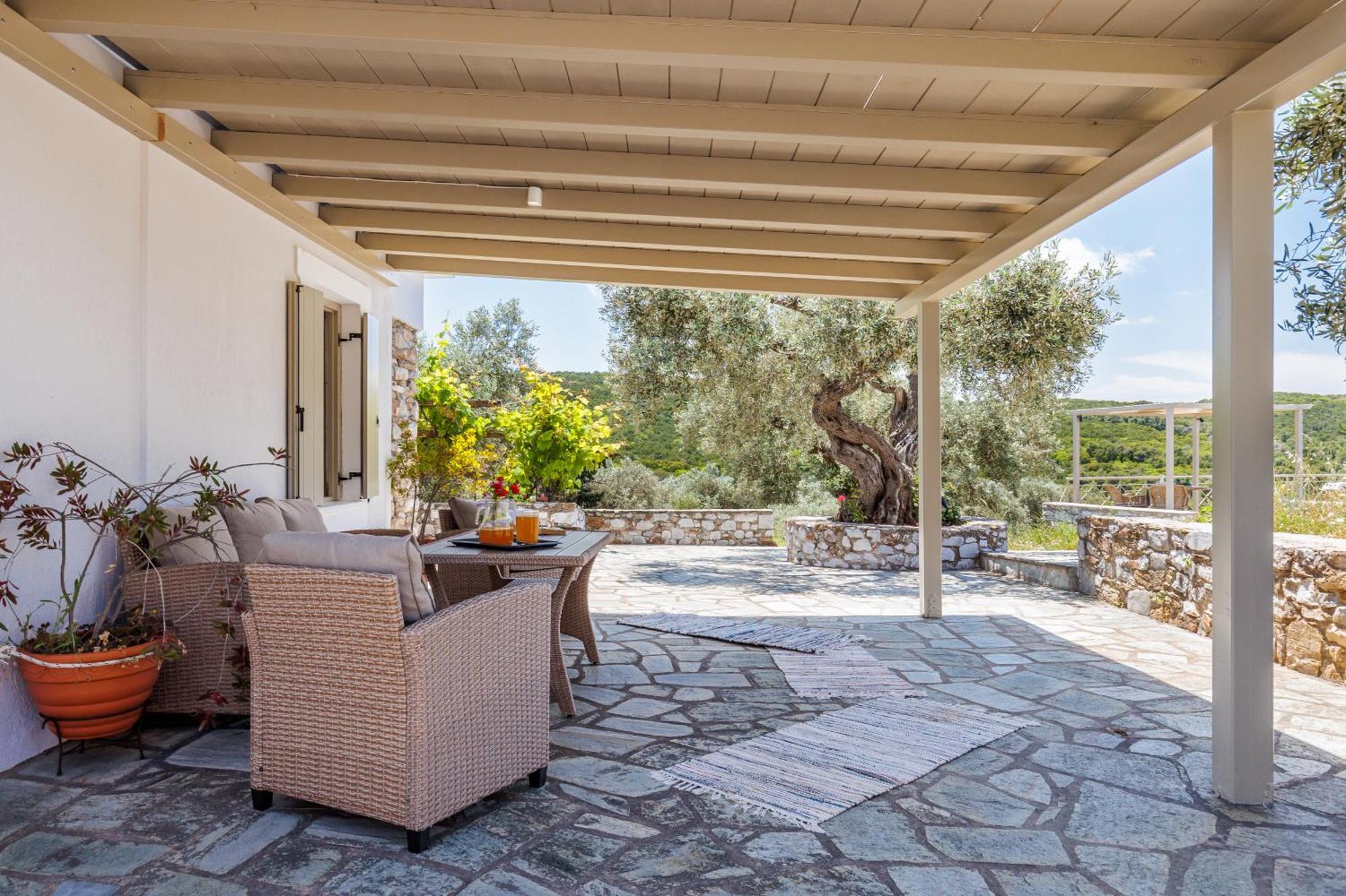 Villa Nektaria Alikias Екстериор снимка