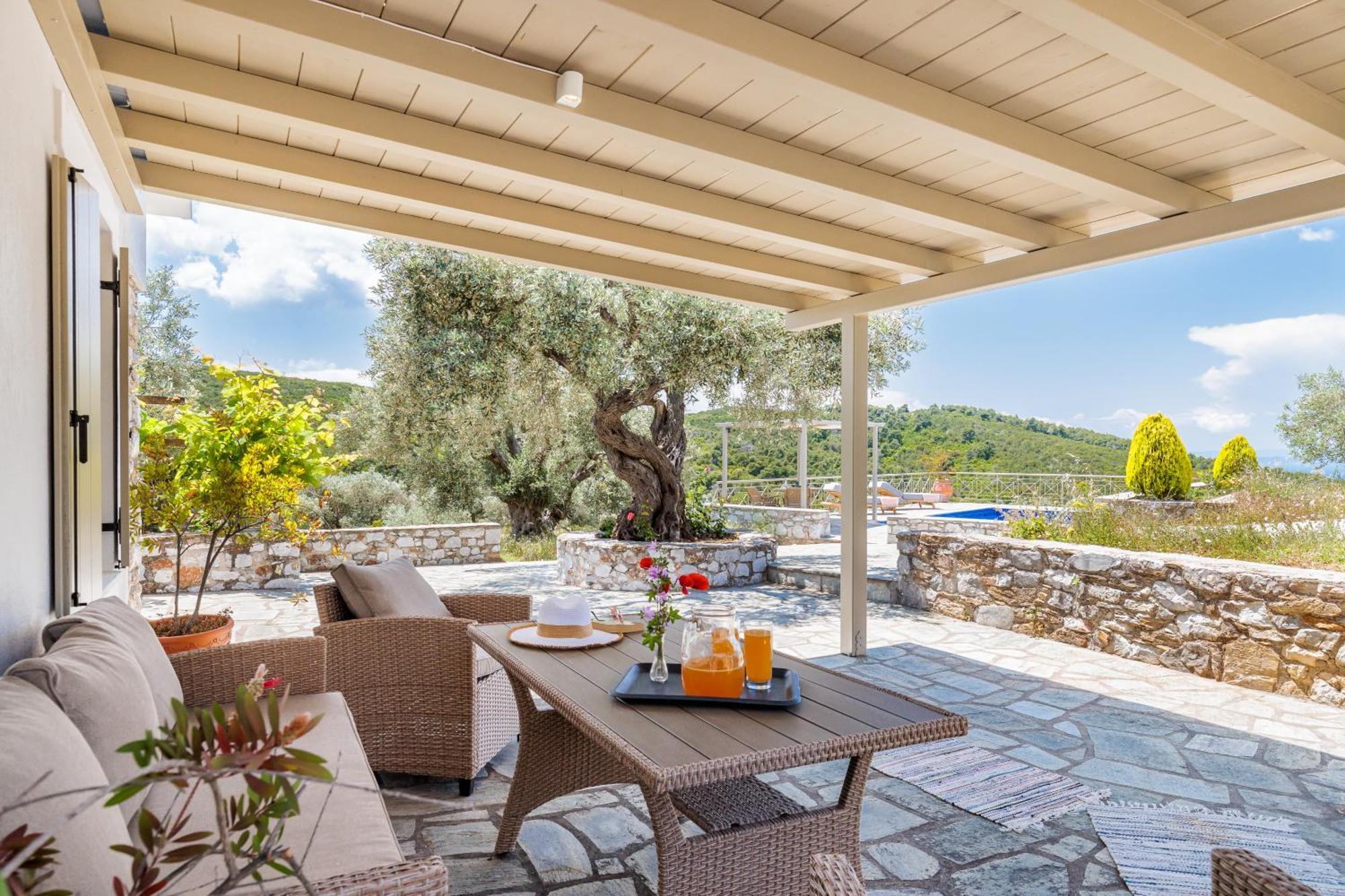 Villa Nektaria Alikias Екстериор снимка
