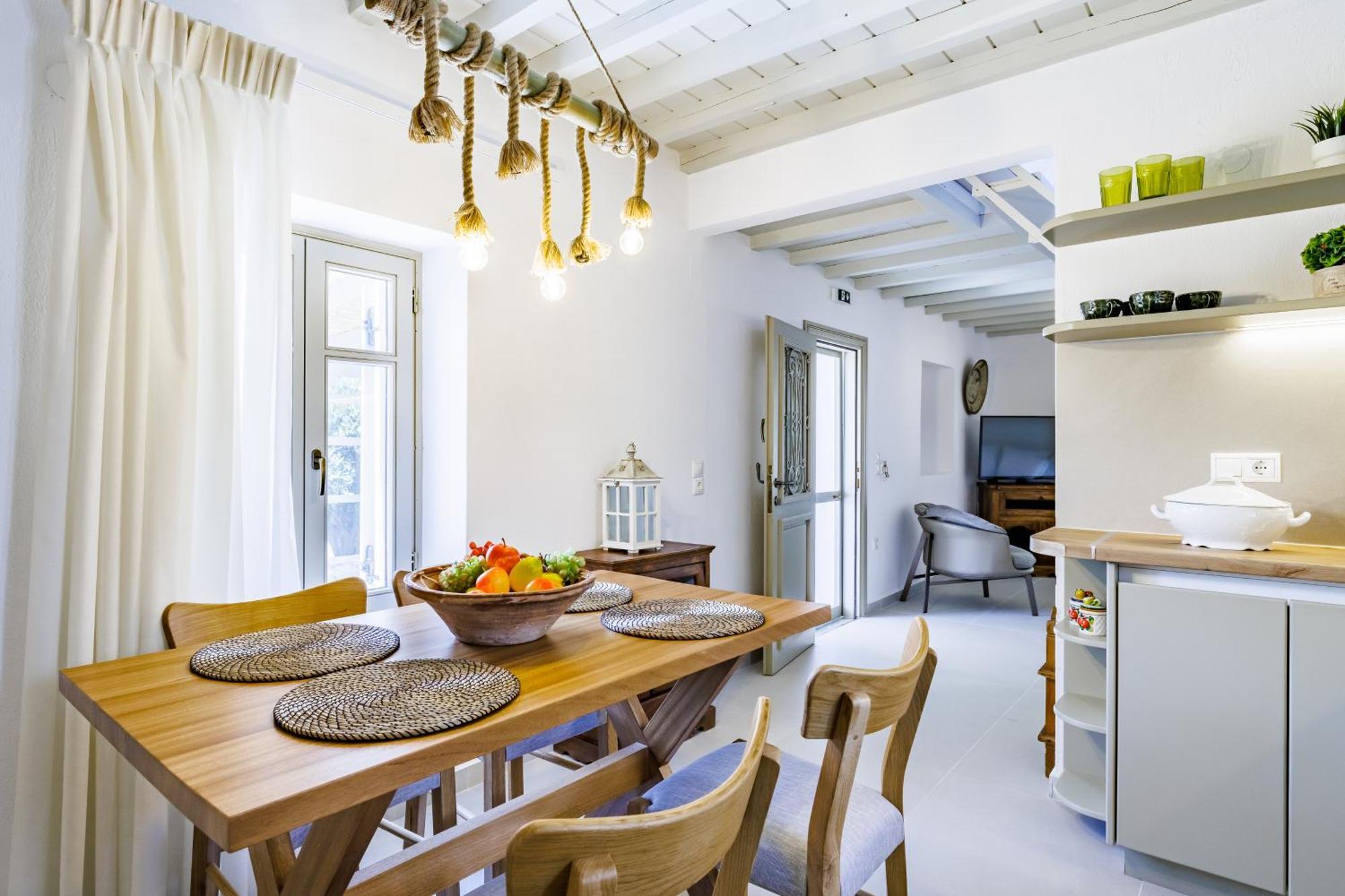 Villa Nektaria Alikias Екстериор снимка