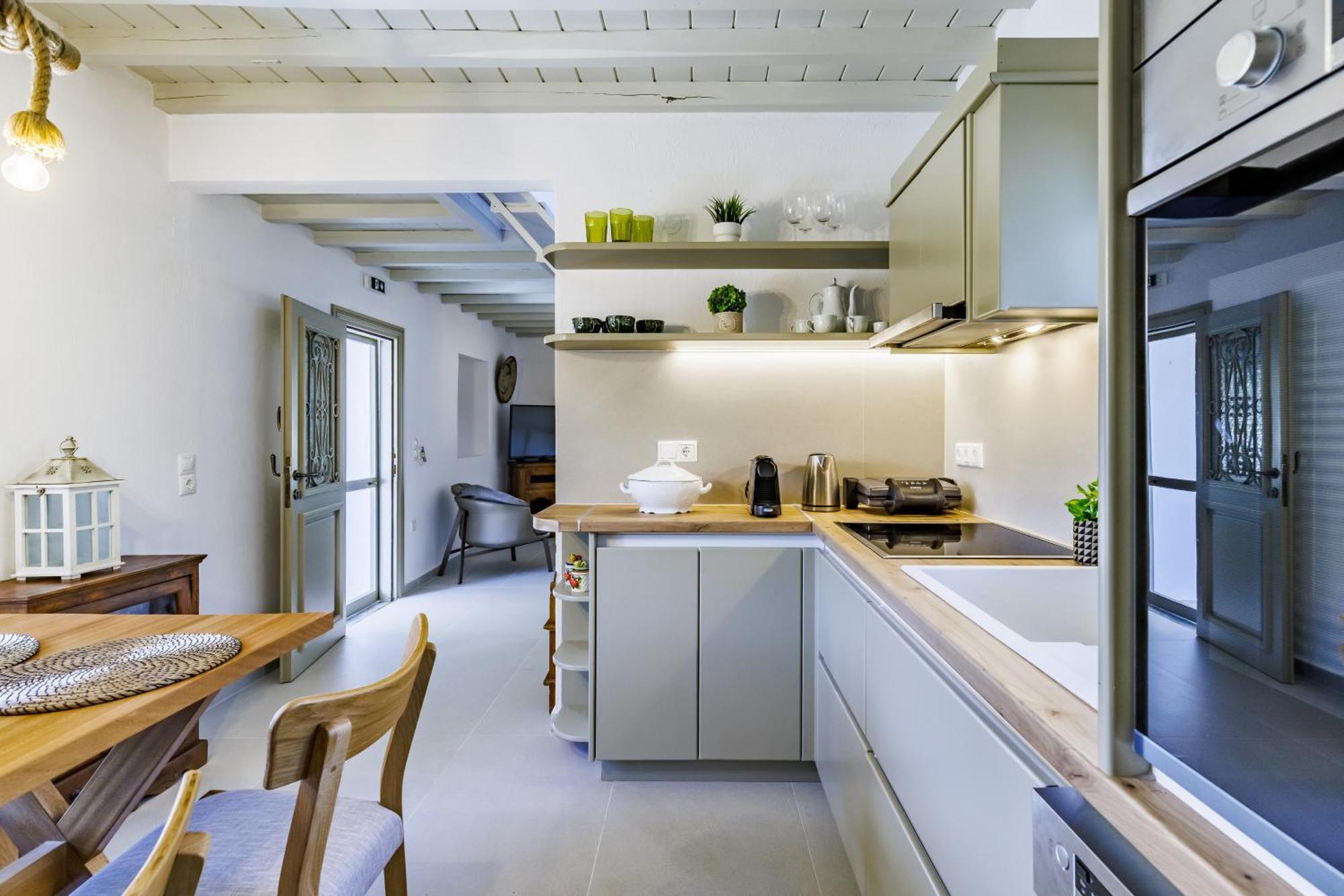 Villa Nektaria Alikias Екстериор снимка
