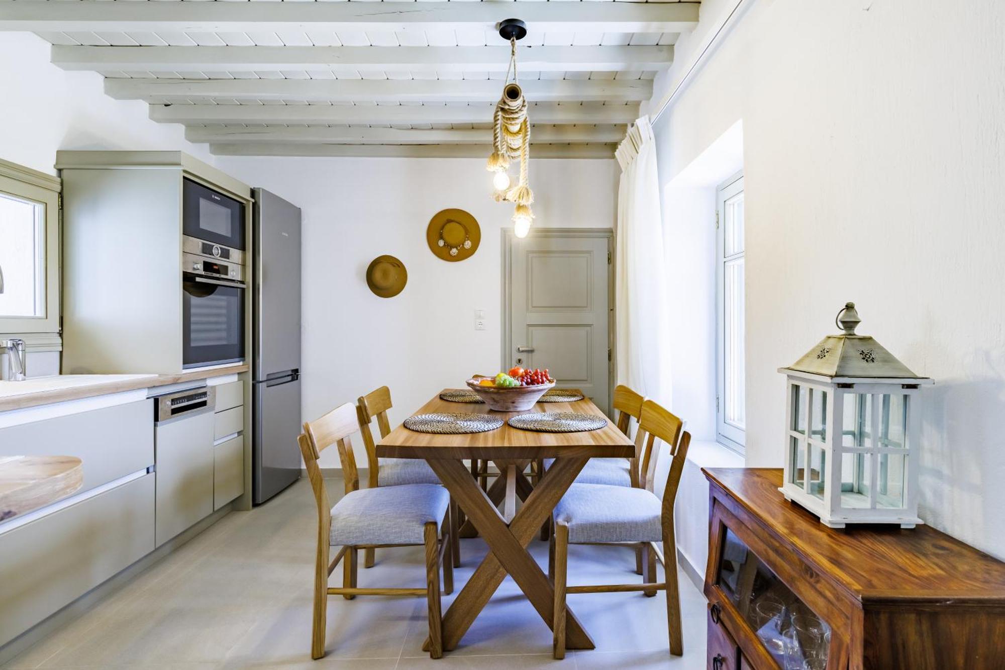 Villa Nektaria Alikias Екстериор снимка