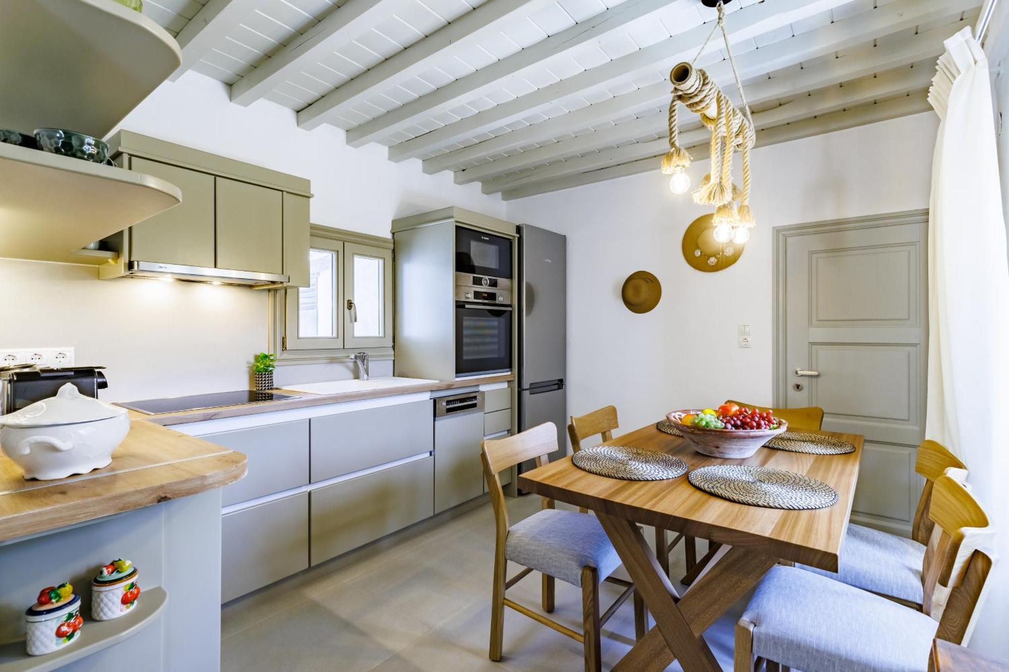 Villa Nektaria Alikias Екстериор снимка