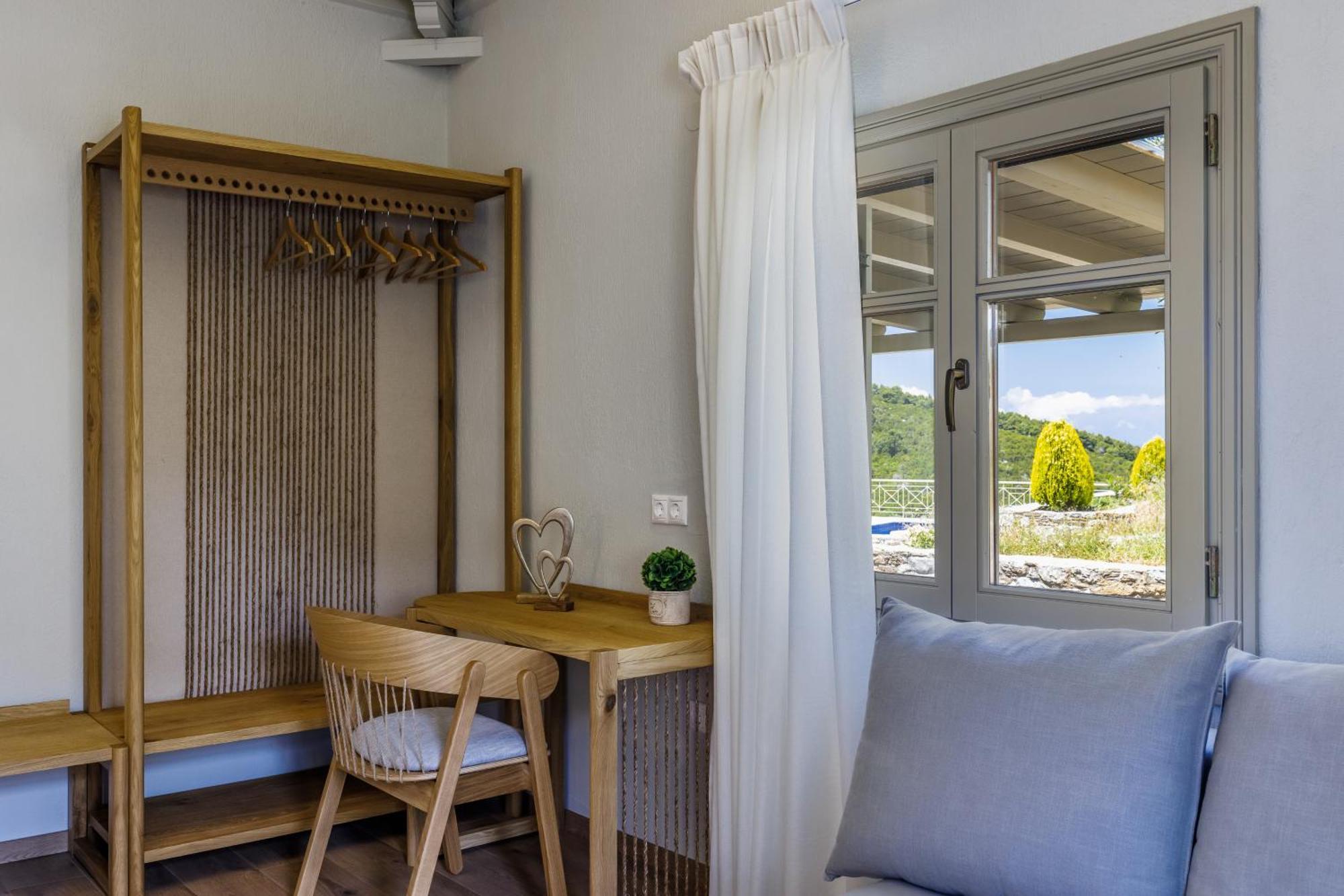 Villa Nektaria Alikias Екстериор снимка